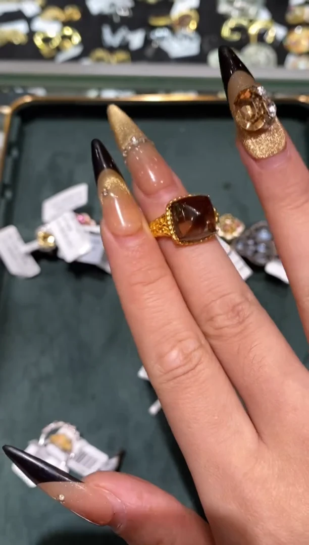 琉璃铜合金楚楚珠宝中古甄选不退换