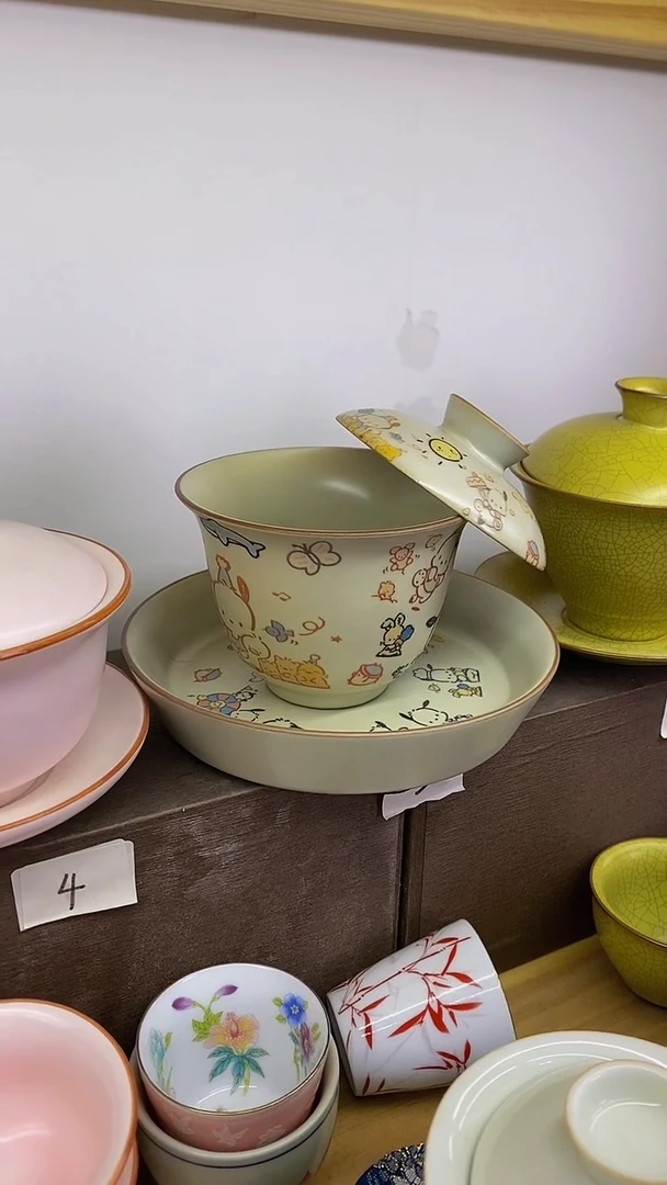 好看的精美茶具产品72