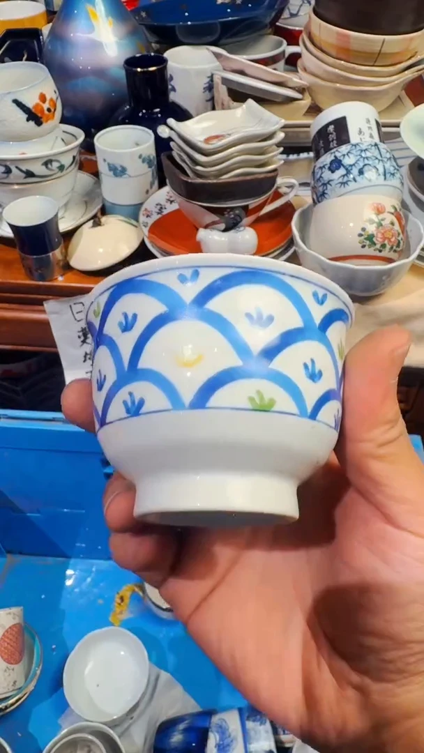 格*斯精选日本回流瓷器