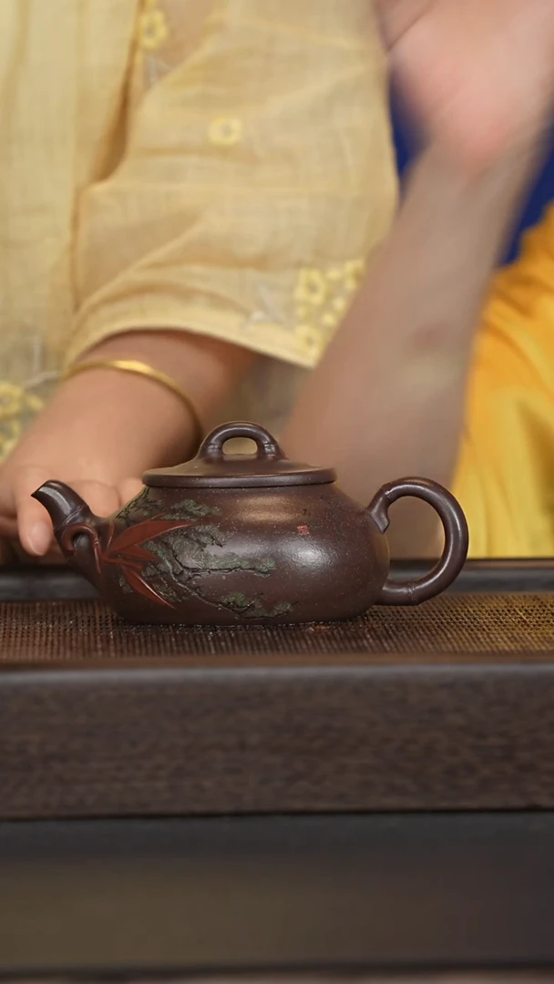 茶壶紫砂宜兴紫砂壶cy2538