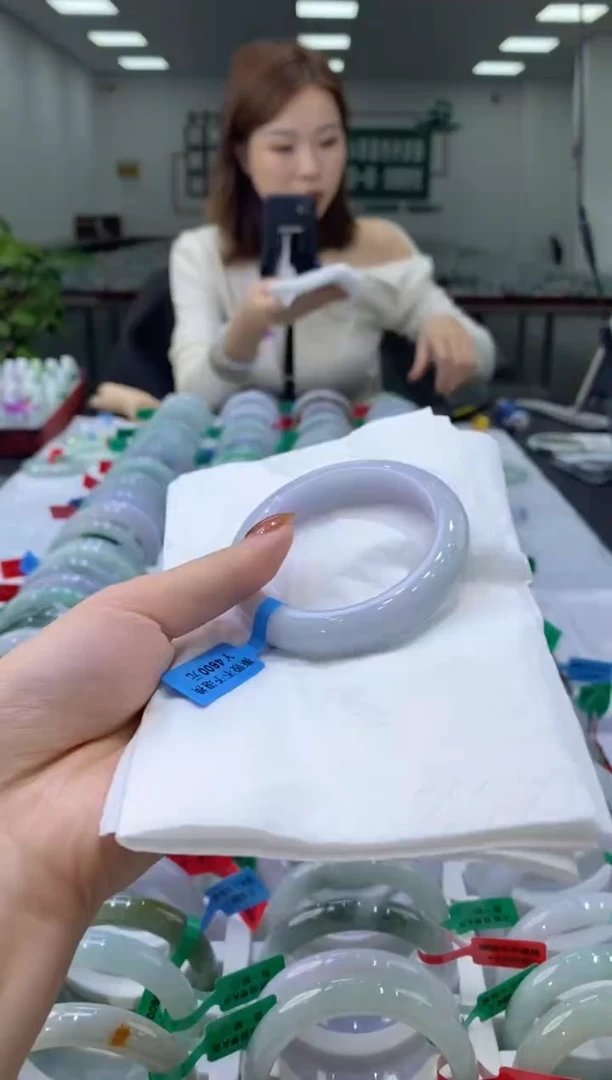 未镶嵌手镯翡翠0004800