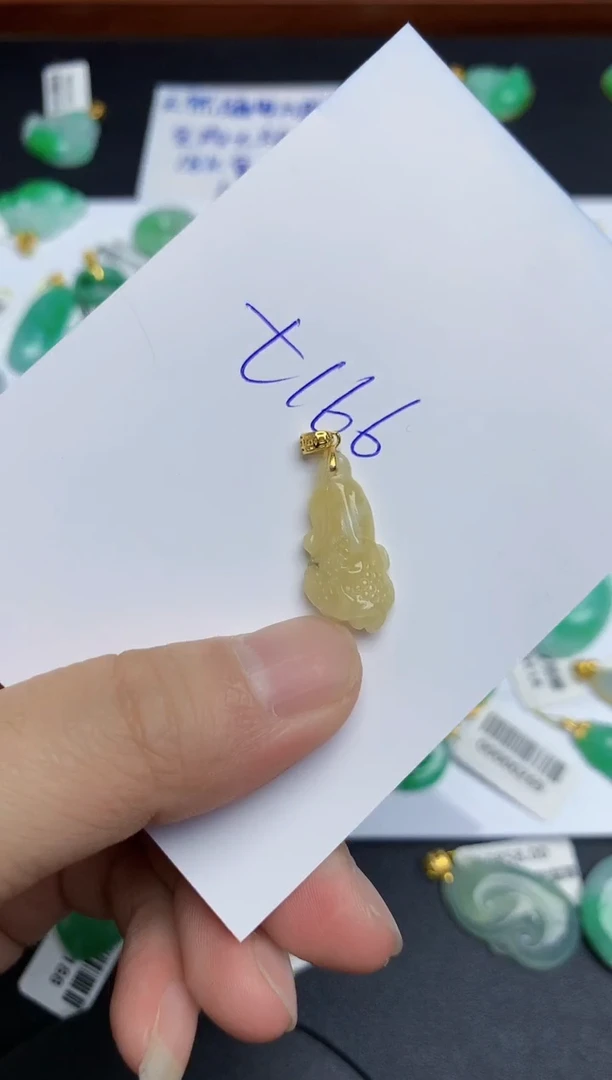 翡翠未镶嵌颈饰11111111