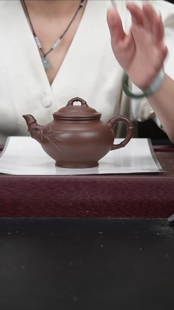 茶壶紫砂xt竹报春240cc