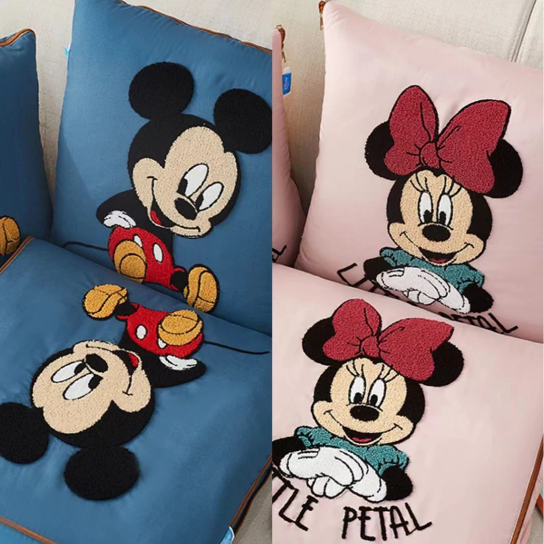 限【米鼠鼠大号】水洗可折叠两用车载空调抱枕被多功能