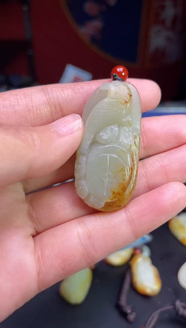 颈饰未镶嵌和田玉123