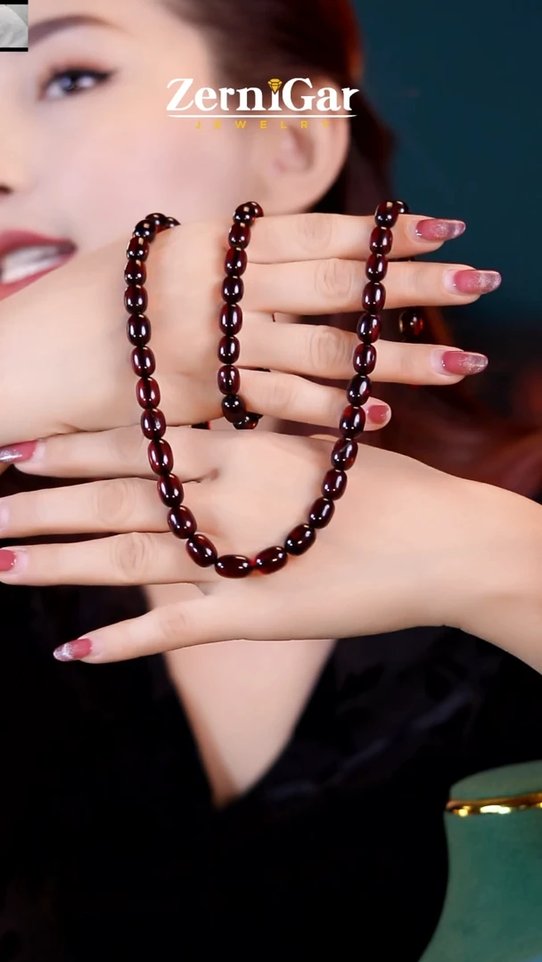 【闪购商品】琥珀颈饰未镶嵌天然琥珀两件套