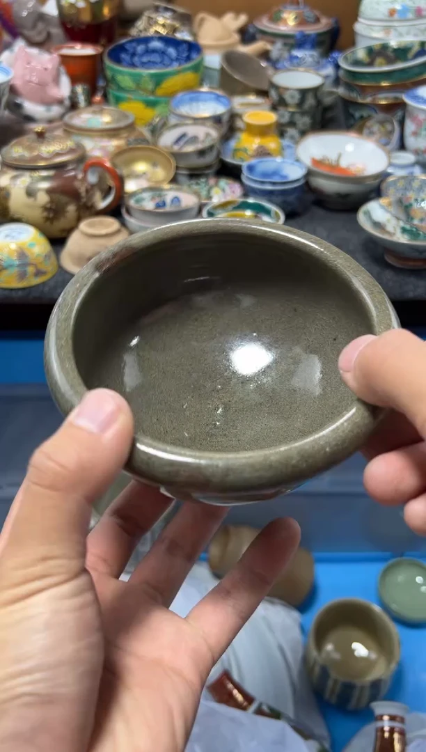 瓷片大****》夏目海外回流瓷器中古品。