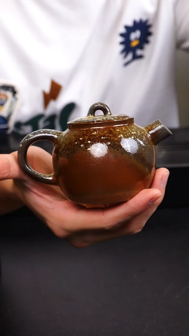茶壶紫砂宜兴紫砂柴烧壶