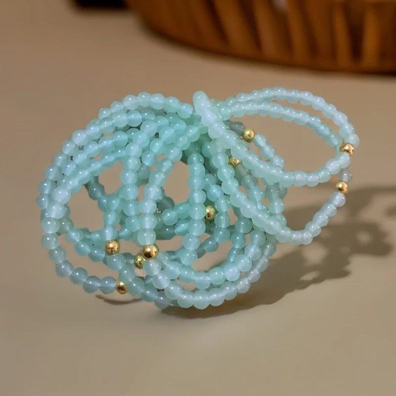 青提色冰底手串 多样性发货拍一发一