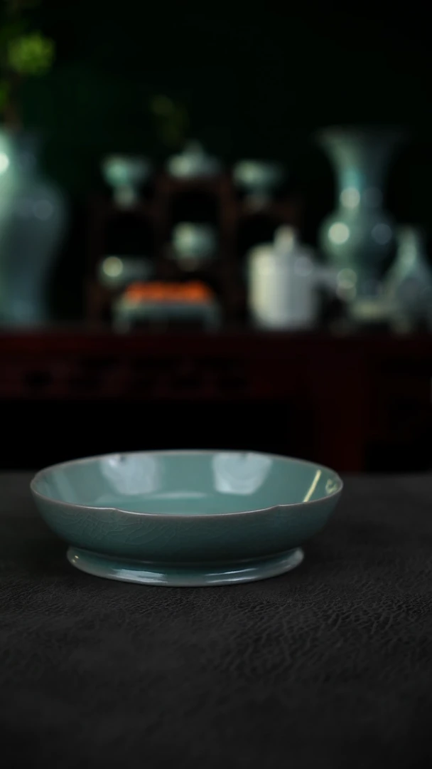 杯卷足葵口洗   一级精品   14