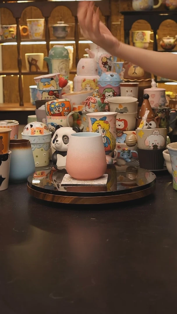 景德镇釉下彩绘设计师款式陶瓷