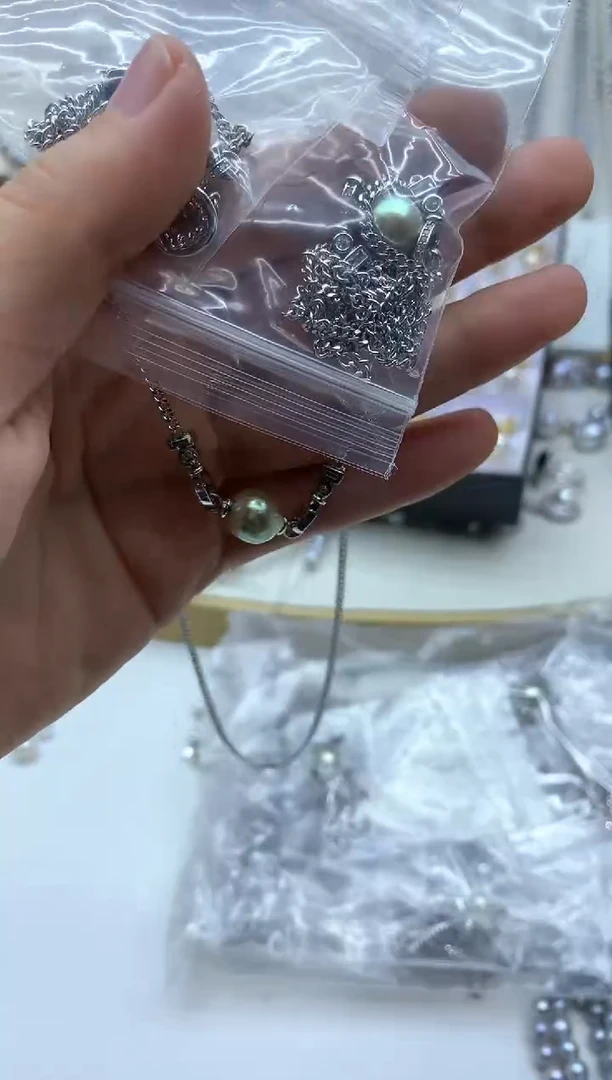 套链未镶嵌海水珍珠多样性发其一