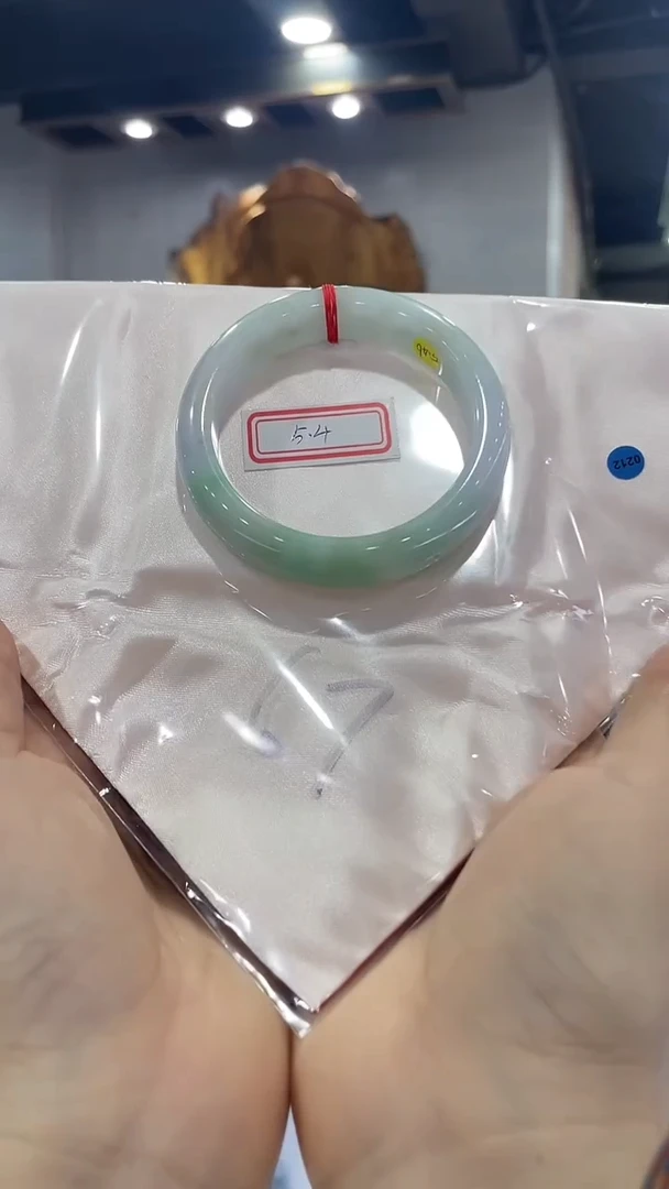未镶嵌手镯翡翠265,54-55