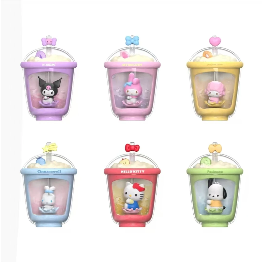 【拆盒】Sanrio characters奶茶杯系列光动乐（瓜）