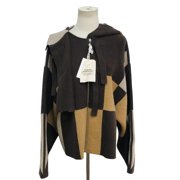 妃鱼/爱马仕/山羊绒/上衣/95新/凡2/4