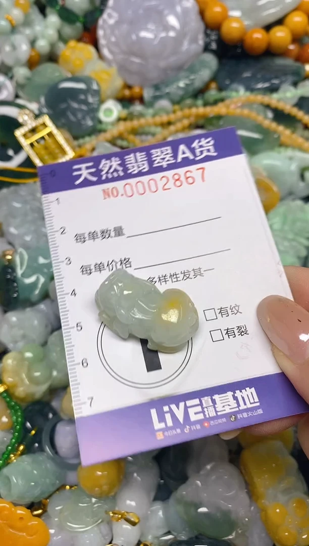 颈饰未镶嵌翡翠闪购0002867