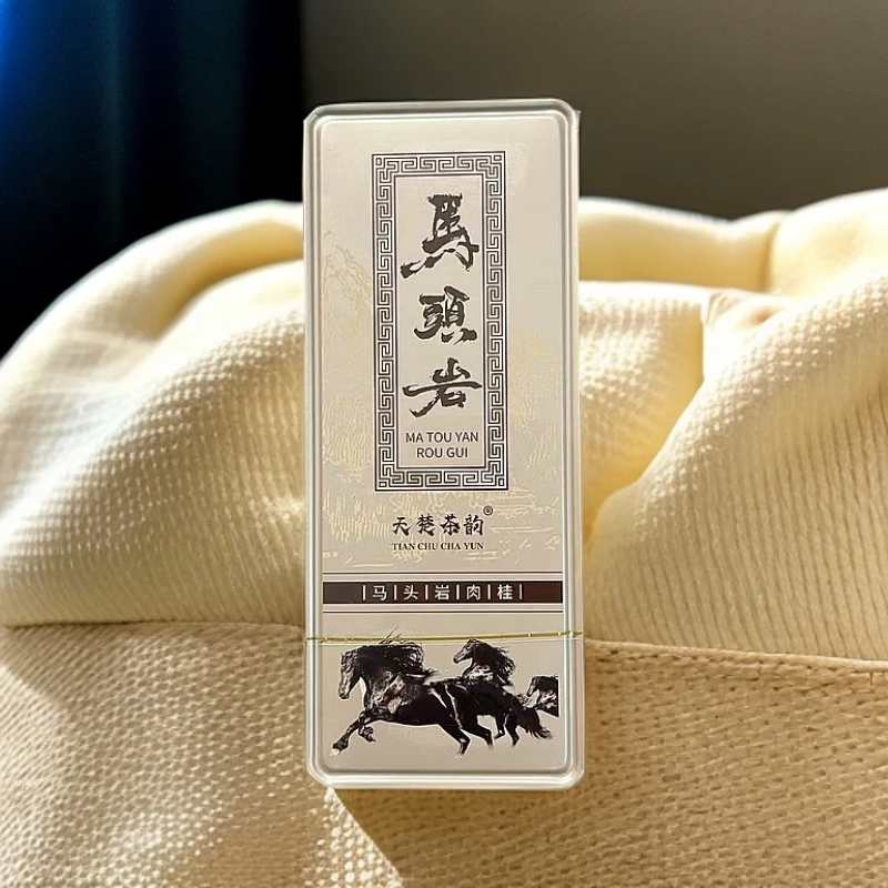 品鉴 马头岩肉桂2泡装 武夷岩茶 【天楚茶韵】