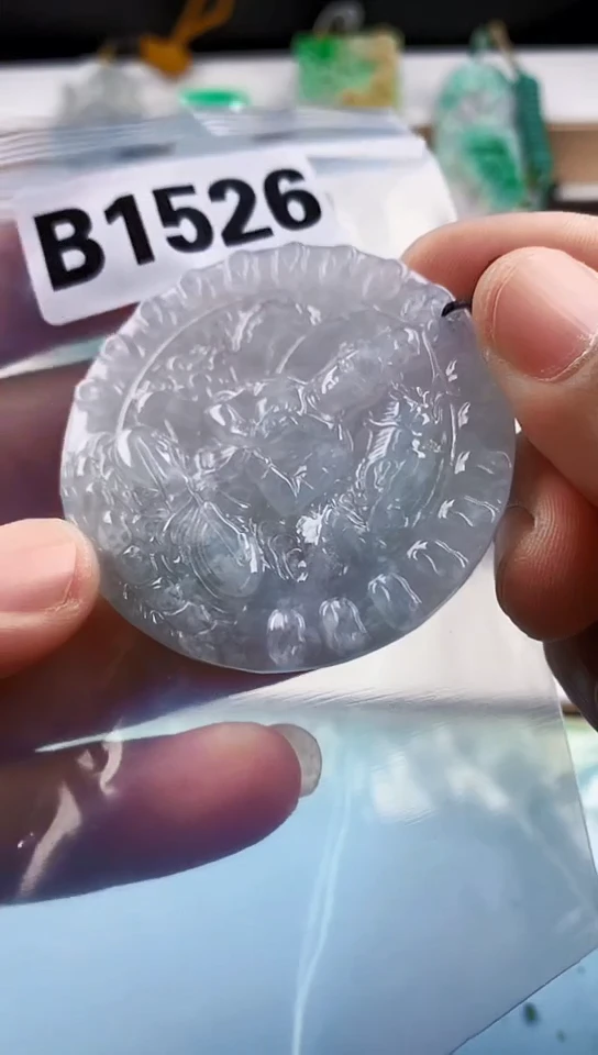 翡翠未镶嵌颈饰天然翡翠吊坠挂件