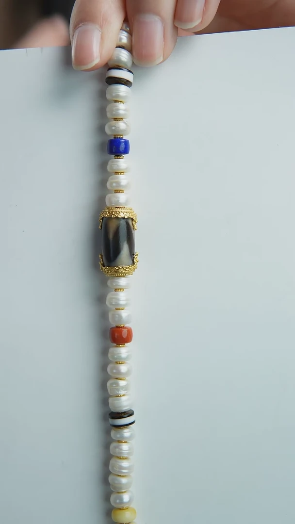 【闪购商品】淡水珍珠手链合金珍珠单圈手链