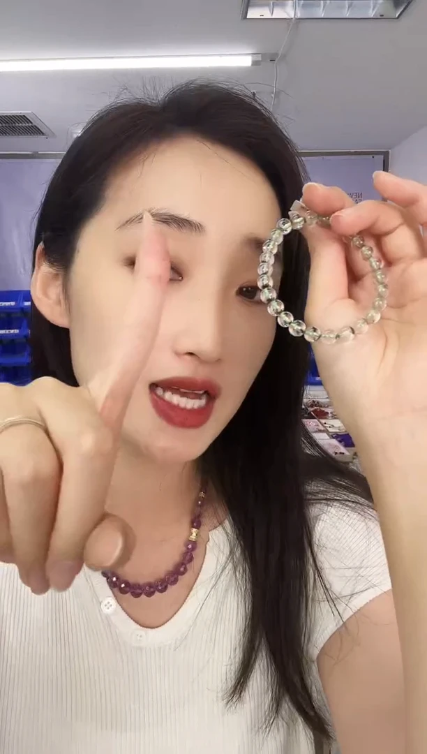 水晶手链未镶嵌天然珠宝多样性发其一