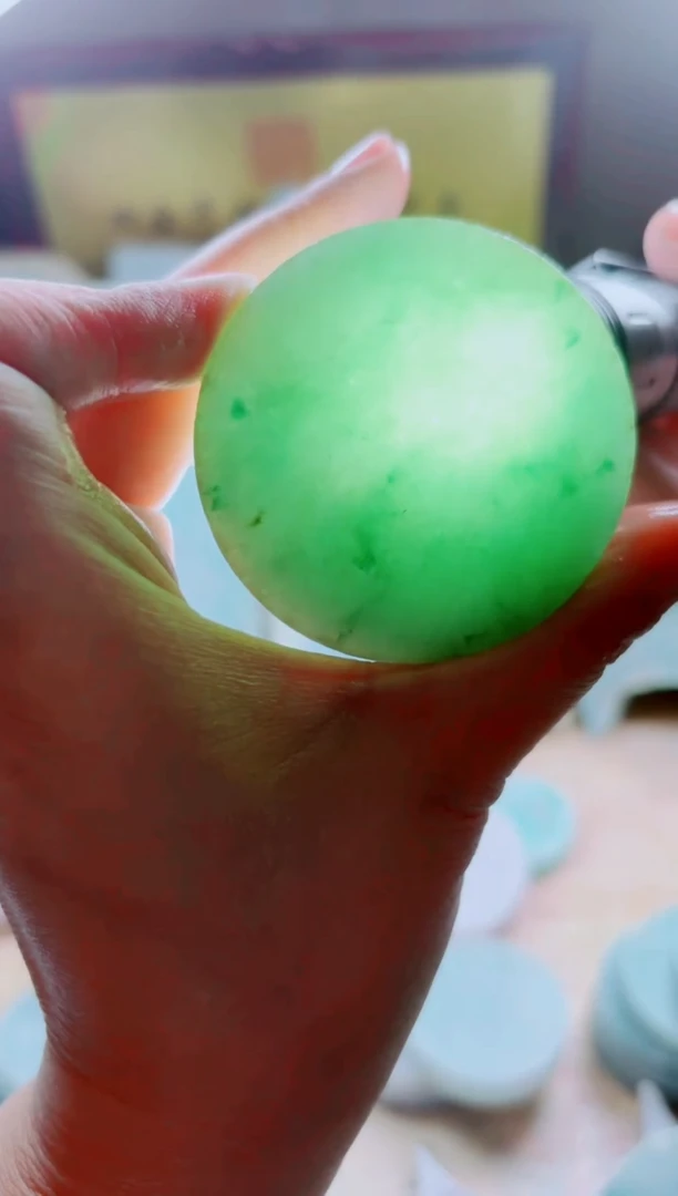 翡翠挂件未镶嵌A货曹璀359