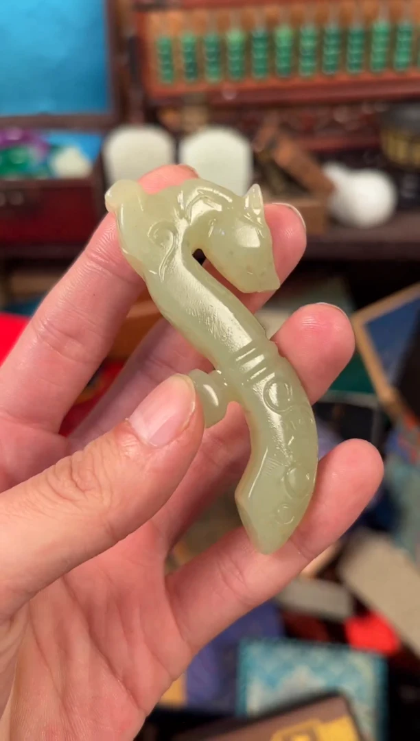 颈饰未镶嵌和田玉时来运转直播间专属链接