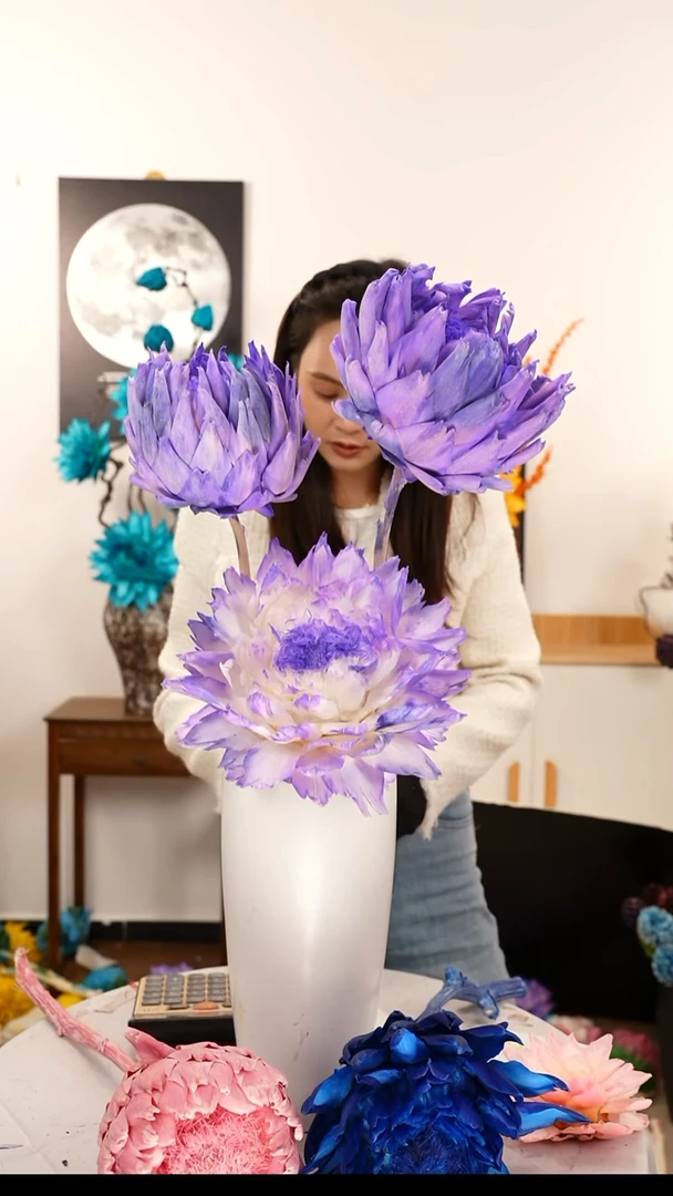 永生花 霸王花 A30