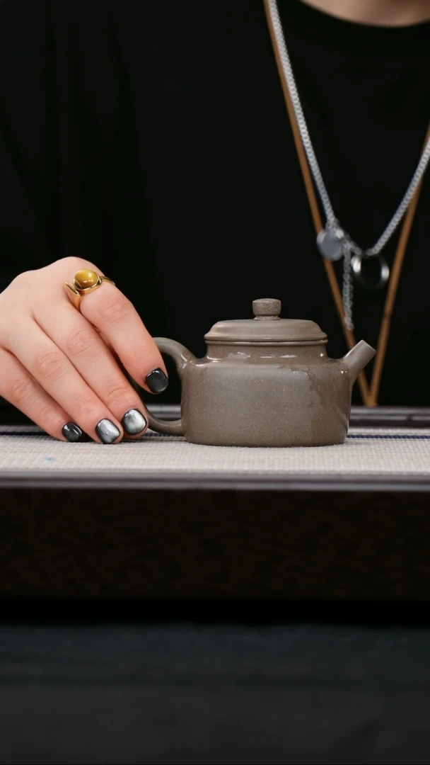 【闪购商品】紫砂茶壶青段 德钟  福利款