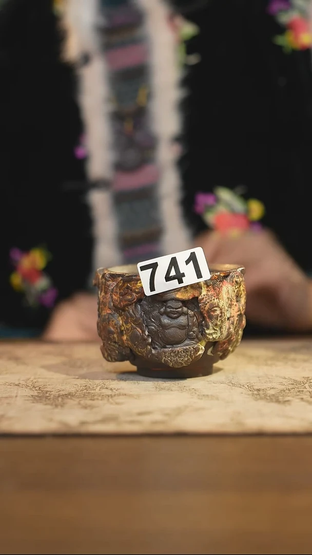 陶瓷茶器茶具主人杯741