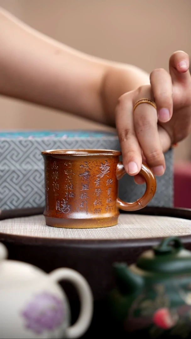 茶壶紫砂礼盒壶一把/015