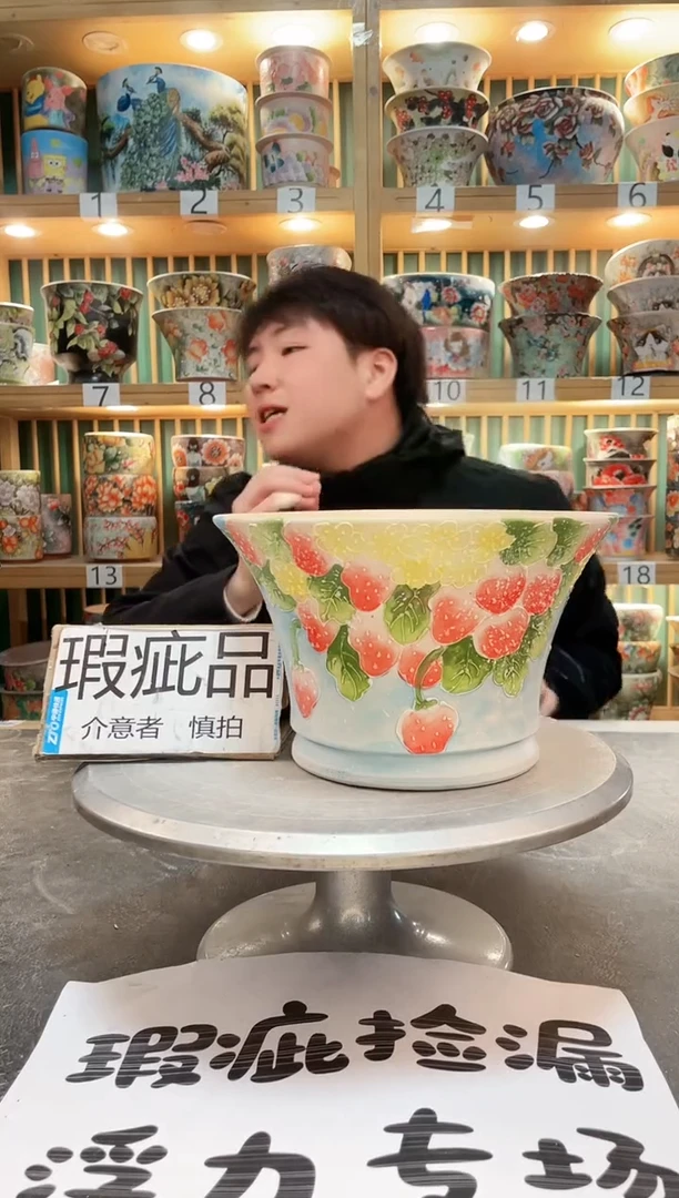 【闪购商品】瓷片默认微瑕一物一拍0222-027