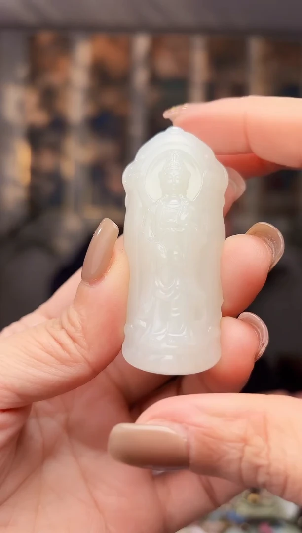 【闪购商品】和田玉挂件未镶嵌拍一发一