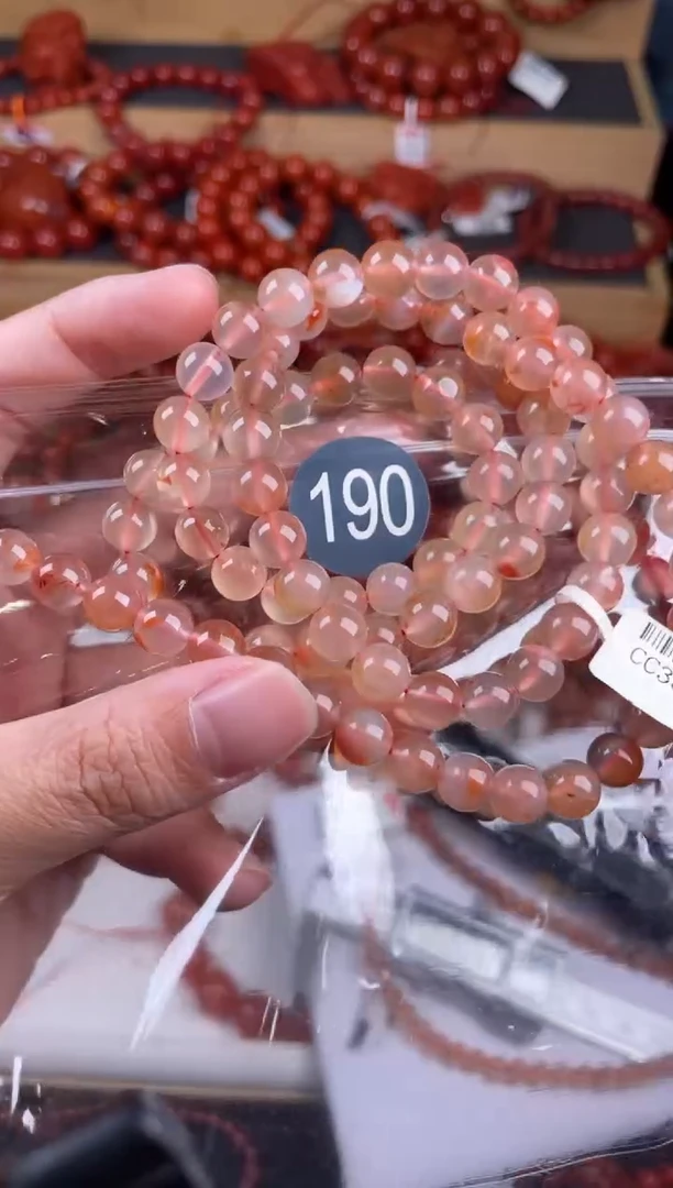 【闪购商品】南红玛瑙珠宝奇石未镶嵌190-7