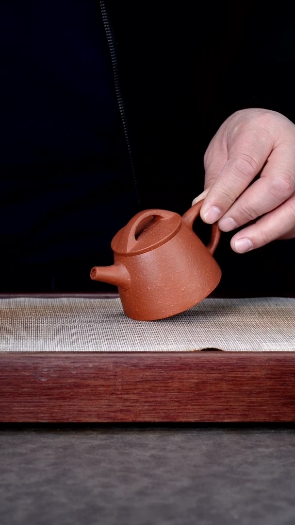 茶壶紫砂降坡泥瓦瓢