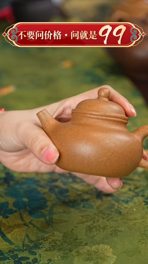 【闪购商品】紫砂茶壶宜兴紫砂