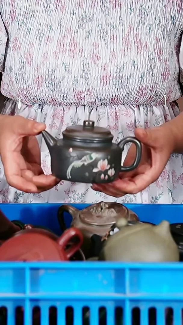 宜兴原矿紫砂壶茶壶200C