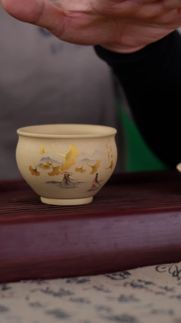 茶壶紫砂紫砂原矿主人杯