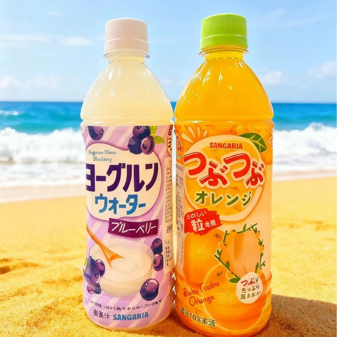 日本原装进口三佳利蓝莓酸奶桑格利亚橙子日式果味夏日果汁饮品