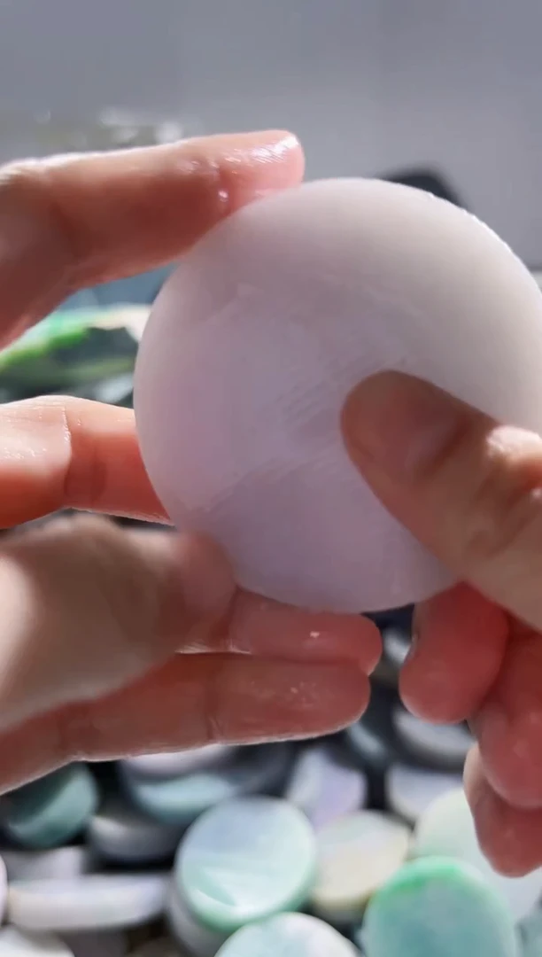 翡翠裸石缅甸翡翠A货柠3112