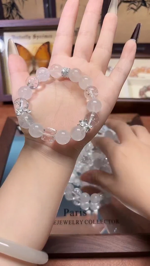 未镶嵌手串水晶1