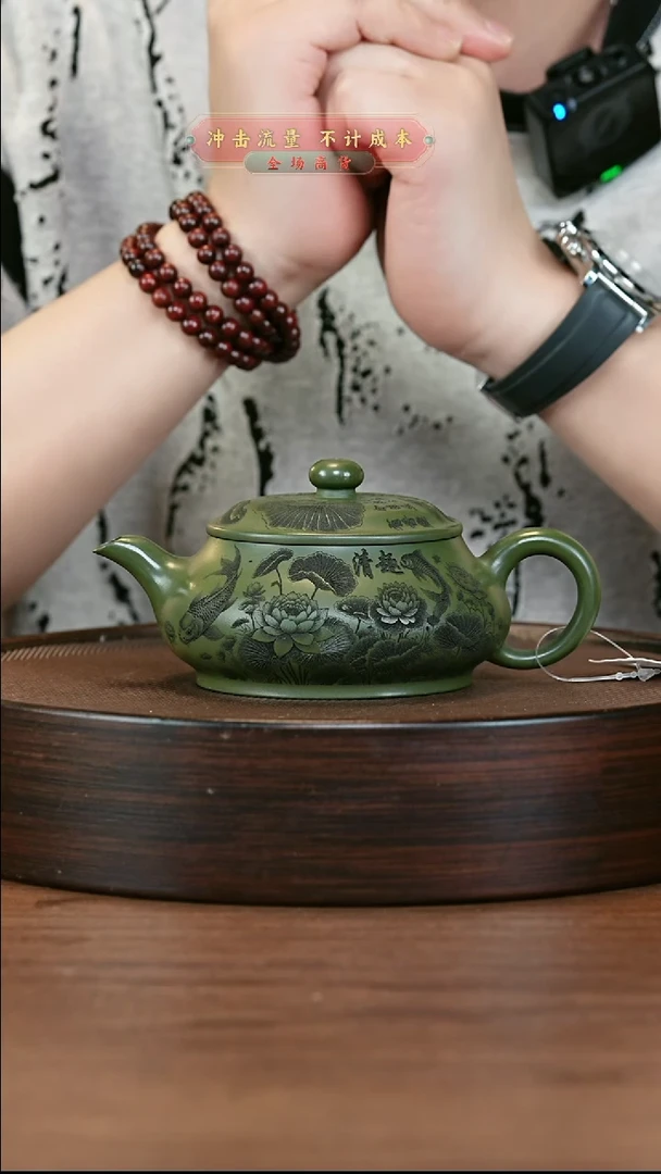 茶壶紫砂XC-宜兴紫砂壶h44006