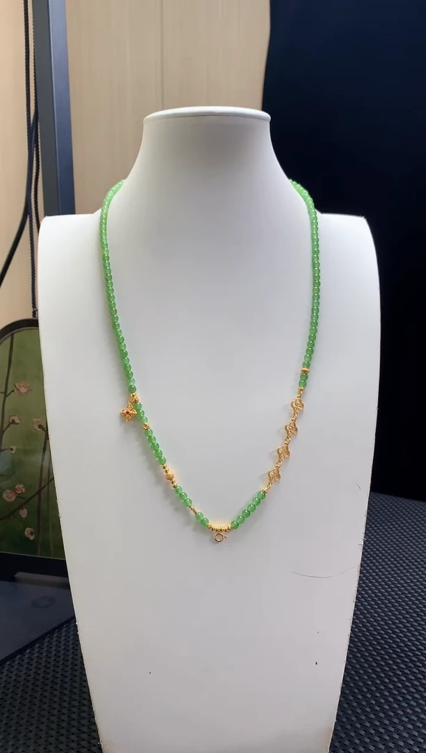 颈饰未镶嵌和田玉25多样性发货其一 50cm卡4