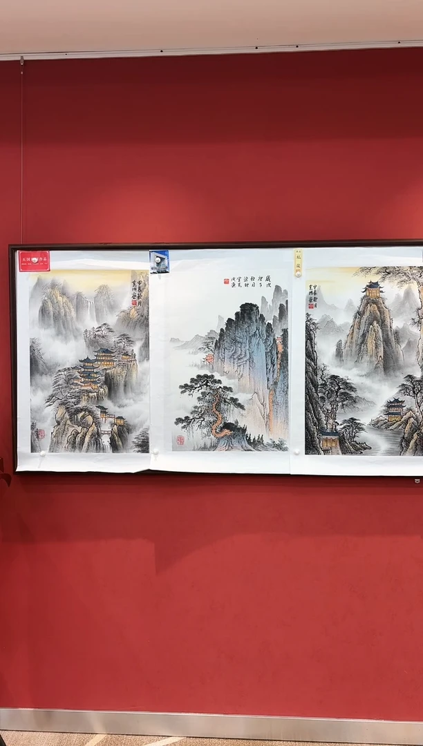 国画李克成 国画展览专场