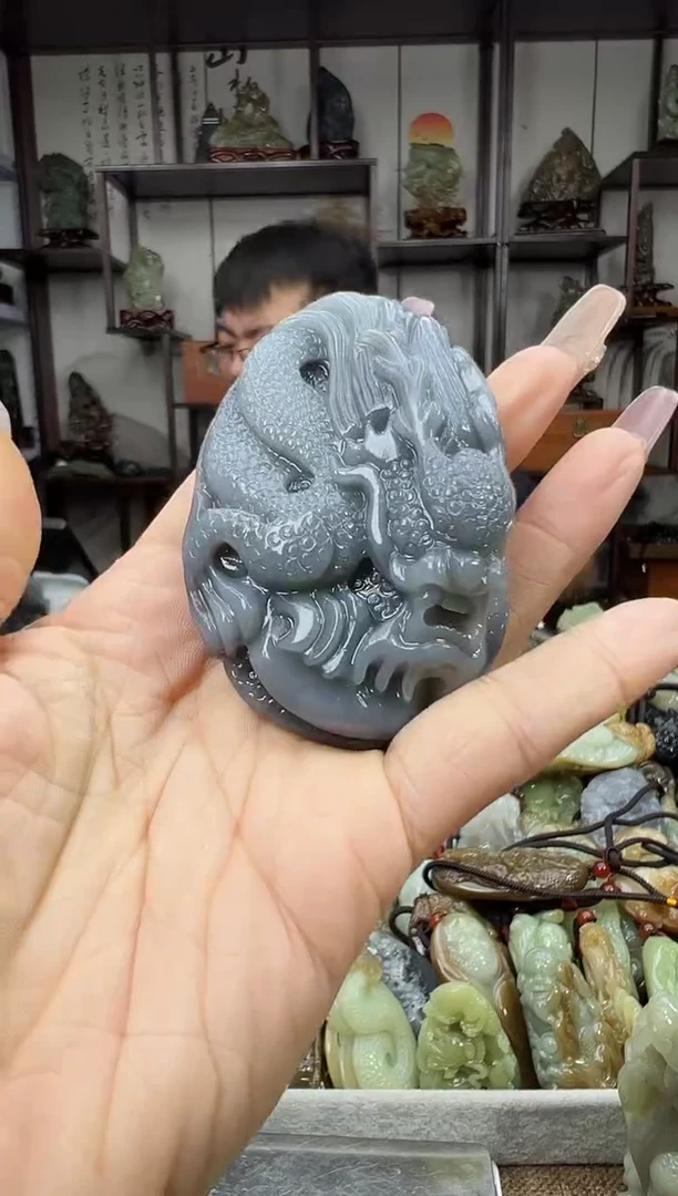 未镶嵌和田玉把件1