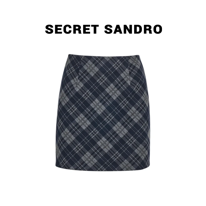 Secret Sandro 楚楚 腰裙 B25226024Q