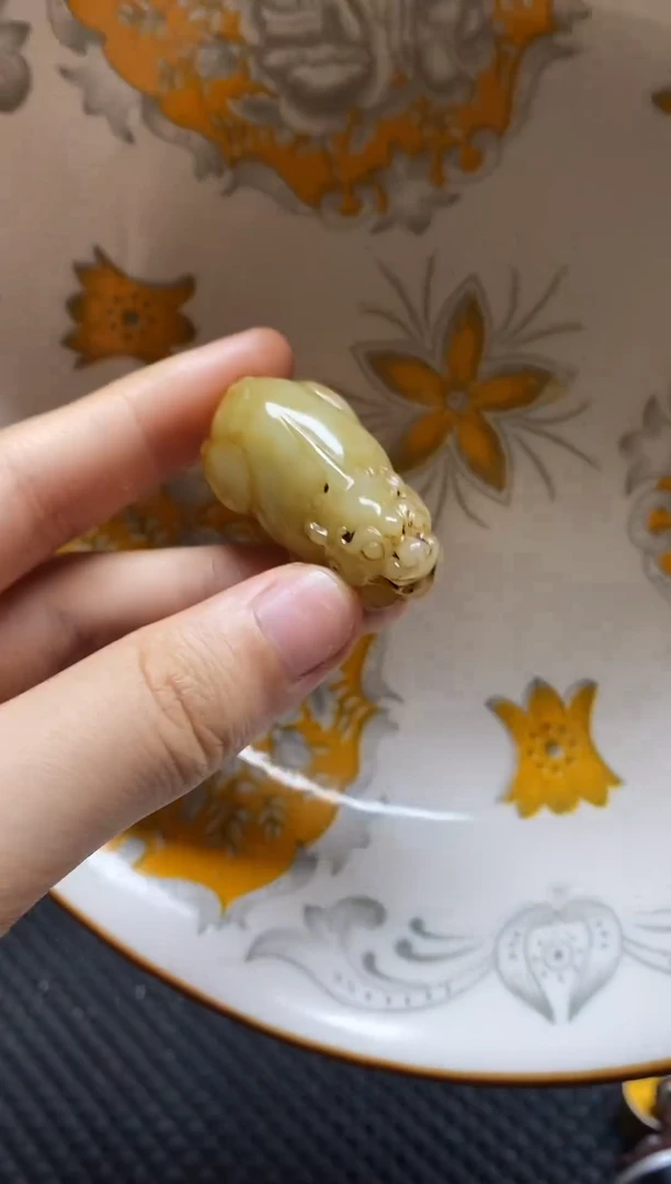 瓷片瓷片 瓷器 摆件 1个