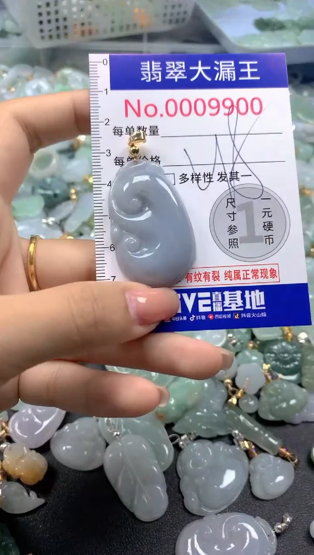 颈饰未镶嵌翡翠9900