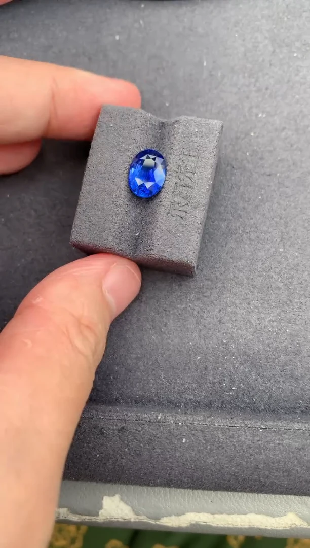 裸石蓝宝石2.5ct蓝宝石   定制   BD