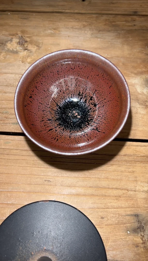 【闪购商品】茶盏老表精选柴烧66