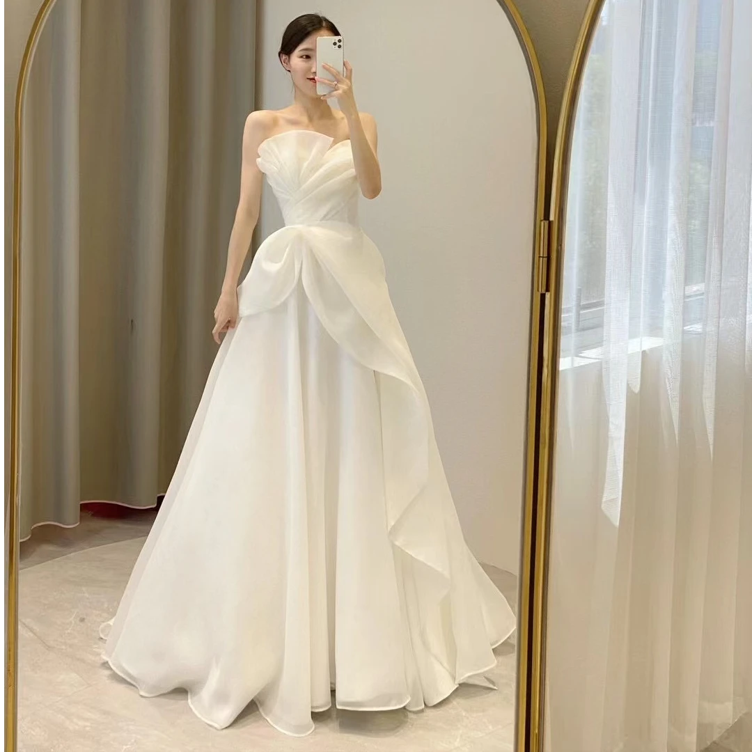 撤店婚纱No退No换无运费险默认瑕疵，完美主义慎拍421档